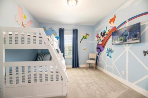 ET008 - Magical Townhouse with Games Room at Reunion